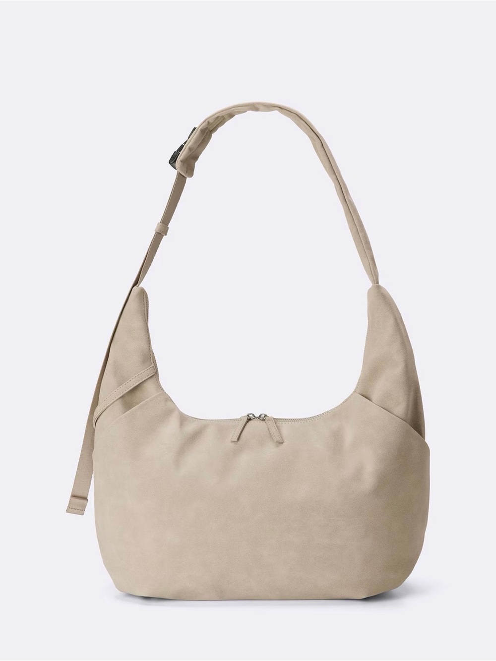 GU Cocoon Shoulder Bag (Beige)